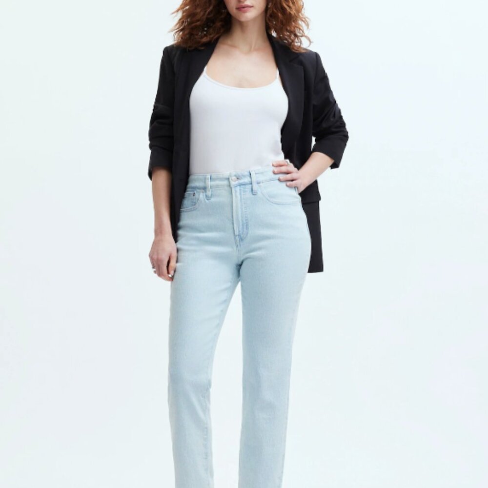 Madewell Curvy Perfect Vintage Jean